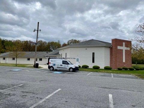 Local church roof about to be replaced