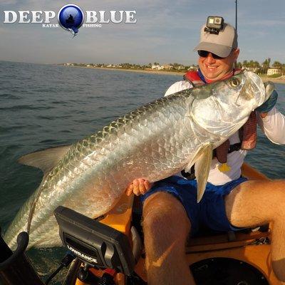 Big Beach Tarpon!