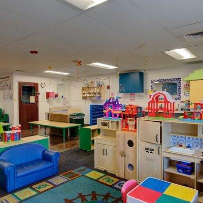 One of our awesome classrooms at BK Lynnwood!