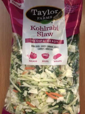 Kohlrabi Slaw