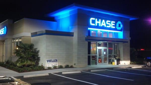 Voeller Construction- Chase Bank Project