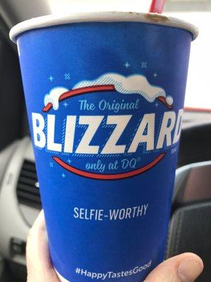 Medium blizzard - perfect for sharing