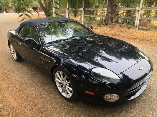 2001 Aston Martin SOLD !