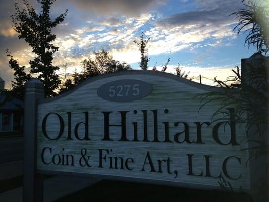 OLD HILLIARY COIN & FINE ART GALLERY