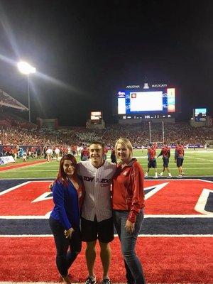 Allstate Field Goal Challenge at The University of Arizona