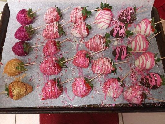 Chocolate Covered strawberries