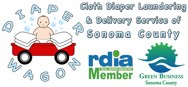 Sonoma County's Cloth Diaper Laundering & Delivery Service, plus online store.
www.thediaperwagon.com