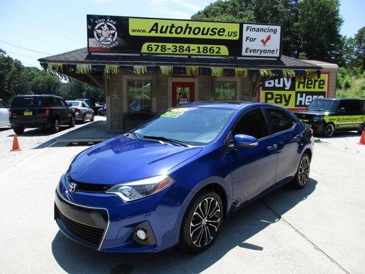 #corollas #navigation #bluetooth #autohousetoyota #usedcars