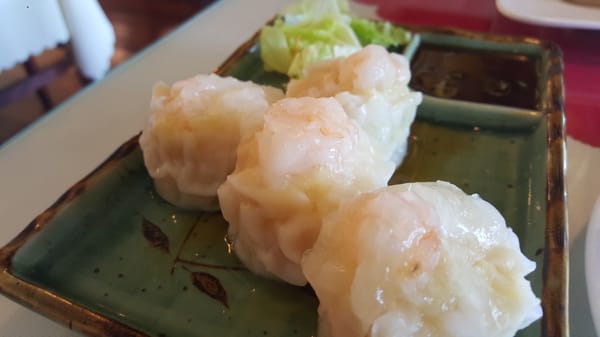 Shumai (minus one because I got too excited).