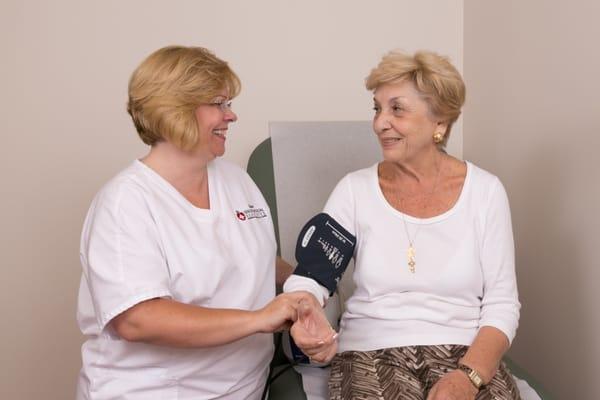 Our patients at Senior Medical get the best care possible.