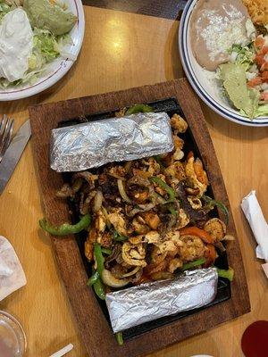 Double fajitas