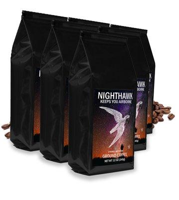 Nighthawk™ Blend as low as $8.58 / LB
 Cup Profile: Smooth, strong, and heavy bodied. Oatmeal, molasses, chocolate & peanut butter cookies.