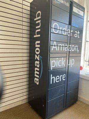 Amazon hub locker available