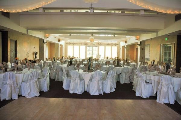 Clubhouse at Paradise Valley Golf Course, Fairfield Ca, Weddings & Special Events Venue