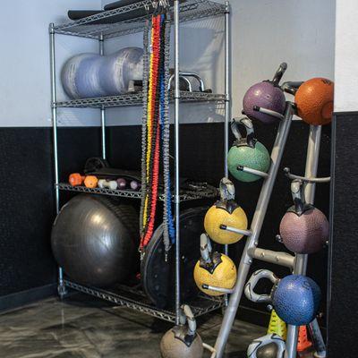 Functional training equipment