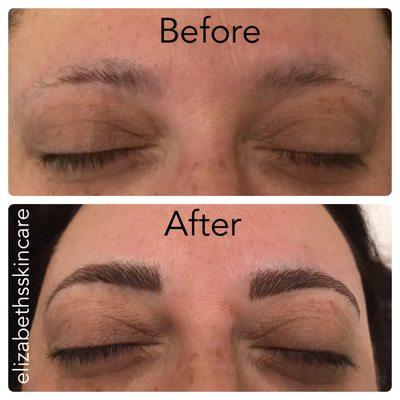 Microblading Eyebrows