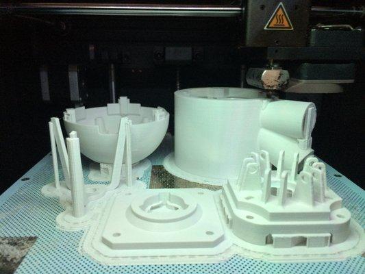 FDM printing in a variety of materials