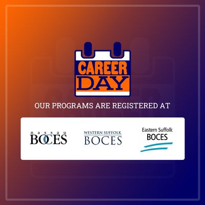 Career Day Inc. is a registered Nassau BOCES Arts in Education Exploratory Enrichment Program.