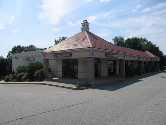 Planned Parenthood of Southern New England health center in Willimantic, CT.