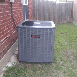 A/C unit setup