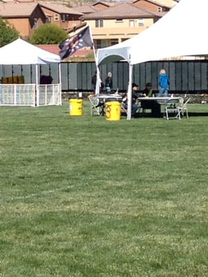 Photos taken during "The Moving Wall" when they hosted the Vietnam Wall Memorial