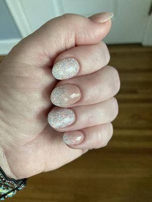 Short and sweet summer nails