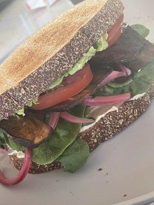 Eggplant BLT