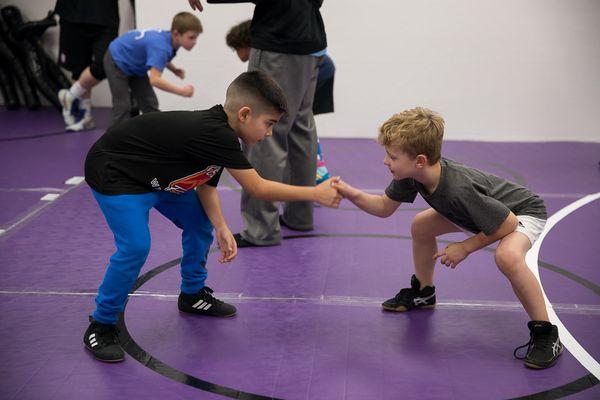 Year-Round Youth Wrestling