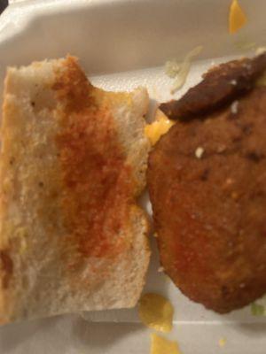 Hot Sausage Po'boy