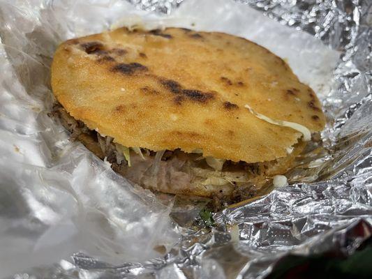 Bistek Gordita; a must order!