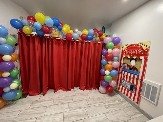 Circus theme party