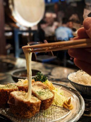 Cheese tonkatsu