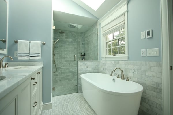 Master Bath by Williams Design Associates.