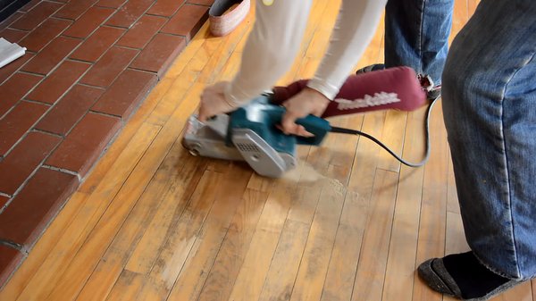 Refinishing Floor Service Salinas CA