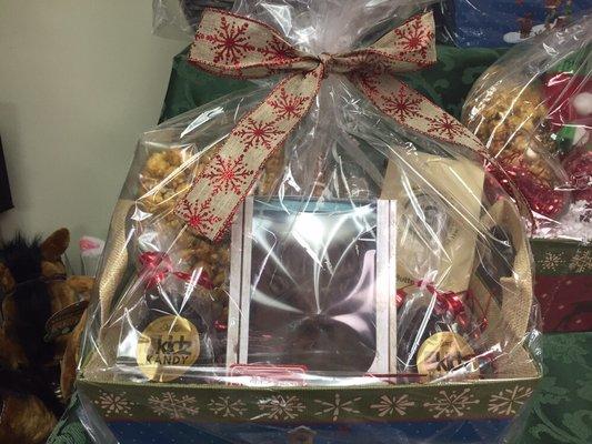 Custom gift baskets