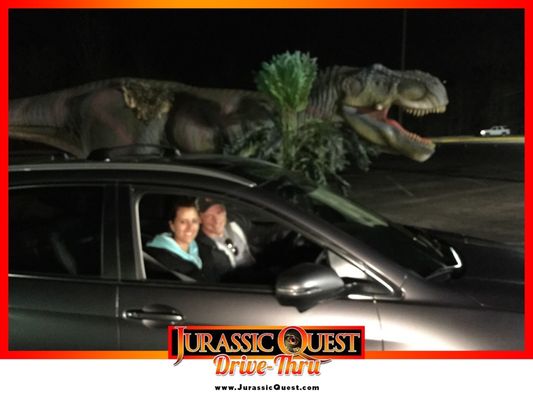 Jurassic Quest Drive Thru 2/26/21 Free photo at the end