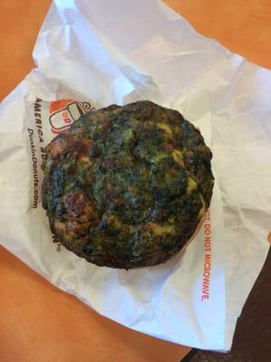 Spinach artichoke bagel