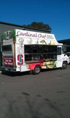 Cardinal Chef Mobile Gourmet