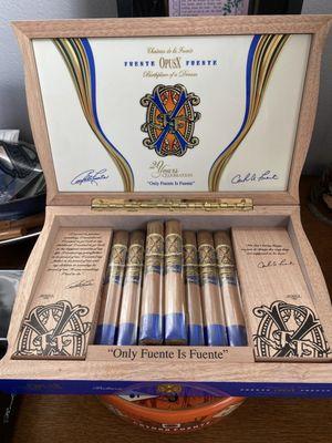 Arturo Fuente Opus X 20 years Father and Son