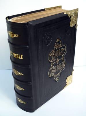 Family Bible Restoration