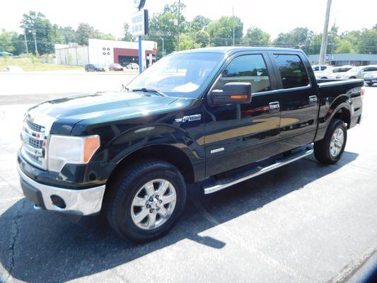 2013 Ford F150 4x4