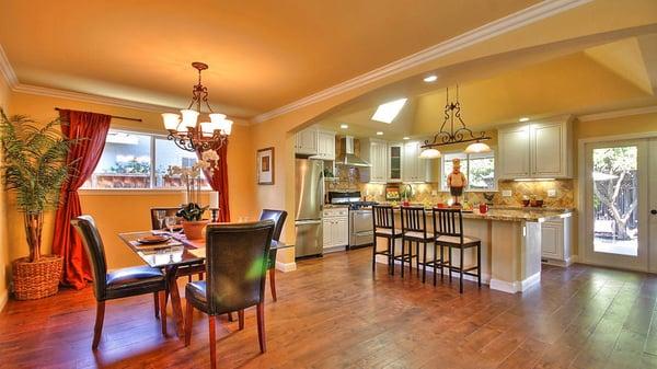 Lapacho flooring from simpleFLOORS installed in a real home.