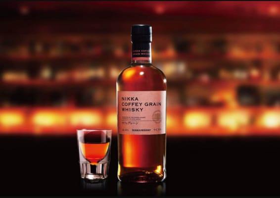 Check this out Nikka Coffey Grain Japanese Whiskey....available @highspirits