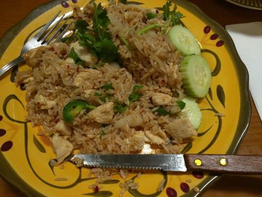 Thai Chicken Fried Rice