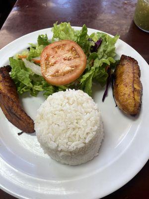 Sancocho accompaniments