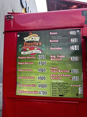 Taco truck prices