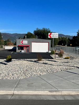 new location! find Klimisch Collision in Ukiah.