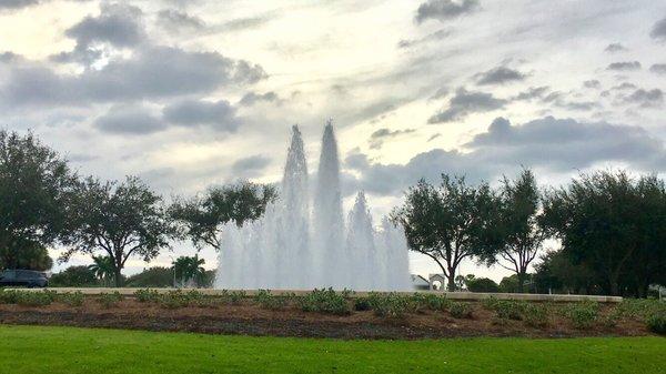 Entrance to Pelican Marsh - Naples Fl