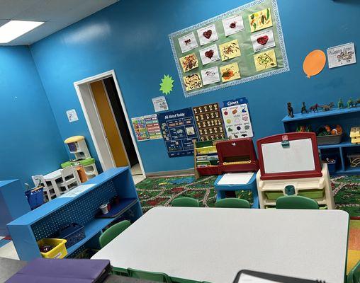 Older toddler classroom