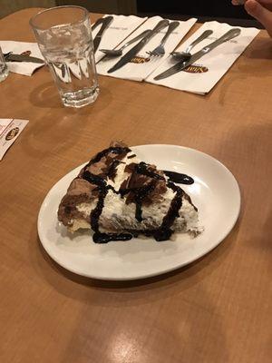 Chocolate cream pie